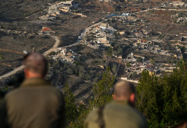 גבול לבנון-ישראל (צילום: אייל מרגולין, פלאש90)