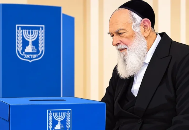 "כמו מעמד הר סיני": הגאון רבי יצחק זילברשטיין במסר חד לקראת הבחירות