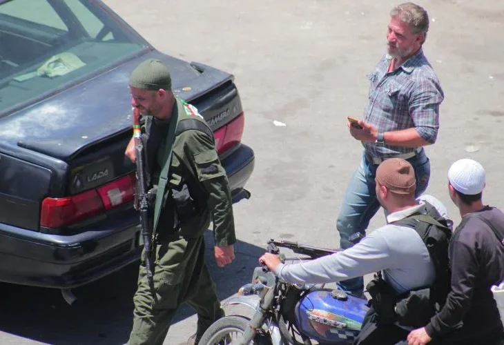 דרוזים חמושים בסווידא (צילום ארכיון: שאטרסטוק)