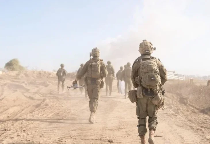 כוחות ברצועה (צילום: דובר צ"ל)