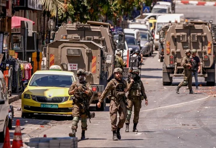 הפעילות ברמאללה (צילום: פלאש90)