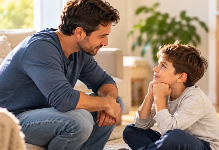 הילדים מקשיבים רק כשמרימים את הקול? כדאי לנסות גישה אחרת