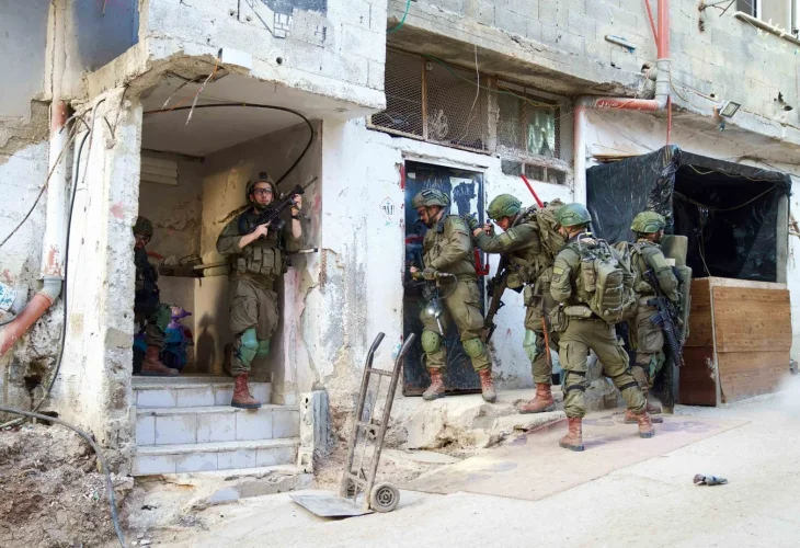 פעילות בטול כרם, ארכיון (צילום: דובר צה"ל)