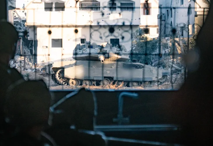 כוחות צה״ל ברצועת עזה (צילום: דובר צה״ל)