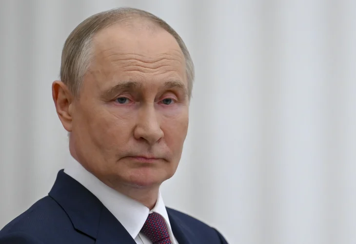 פוטין (קרדיט: shutterstock)