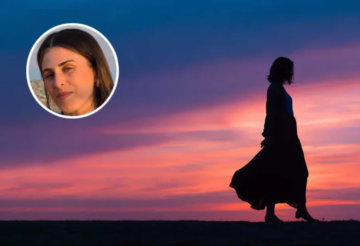 בעיגול: רבקה רוטנברג