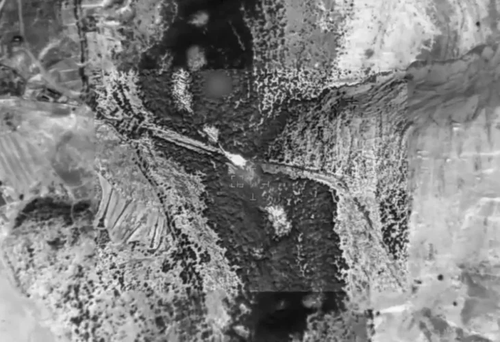 תקיפת תשתיות טרור של חיזבאללה (צילום: דובר צה״ל)