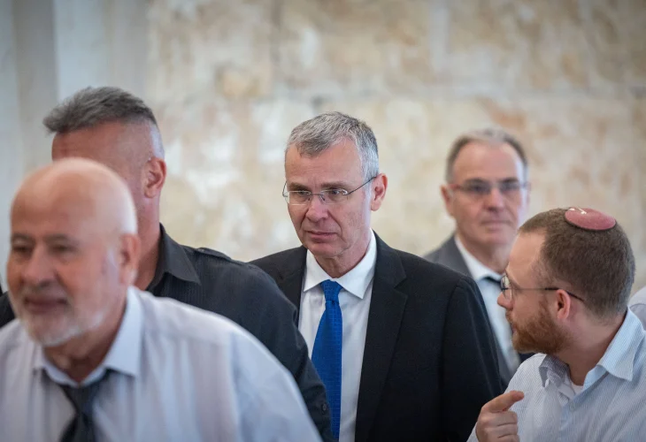 לוין (צילום: יהונתן סינדל, פלאש90)