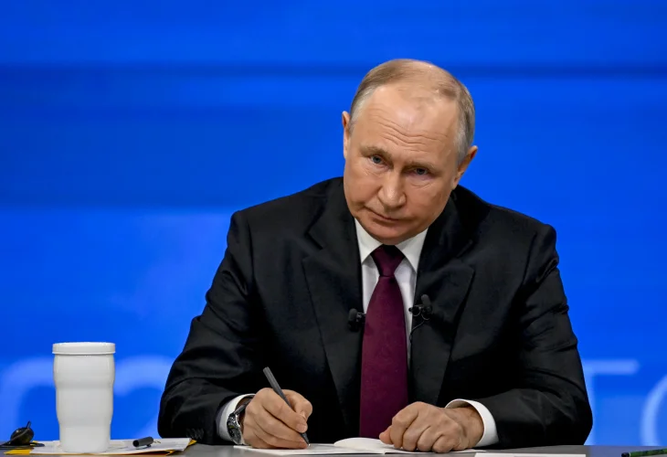 פוטין (קרדיט: shutterstock)