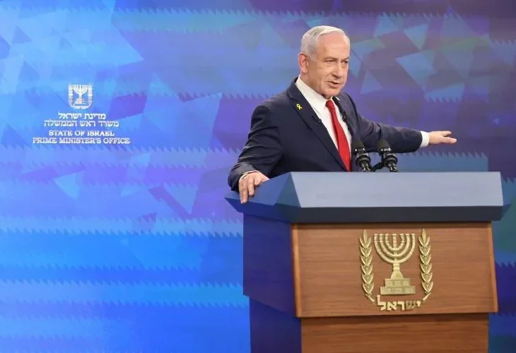 נתניהו, ארכיון (צילום: מרק ישראל סלם, פול)