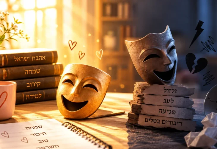 מה היהדות חושבת על הומור?