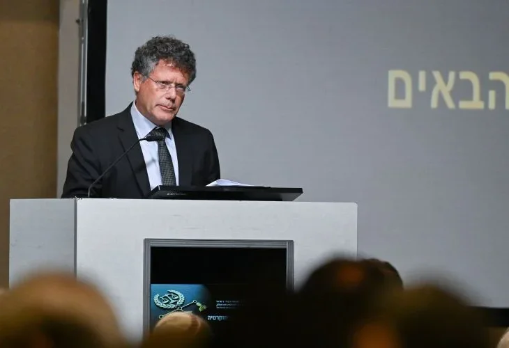 השופט לוין, הערב (צילום: פלאש90)