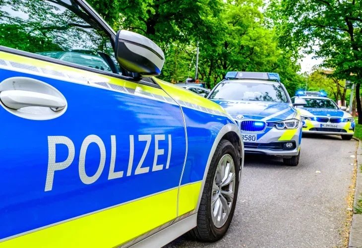 משטרת גרמניה (צילום ארכיון: שאטרסטוק)