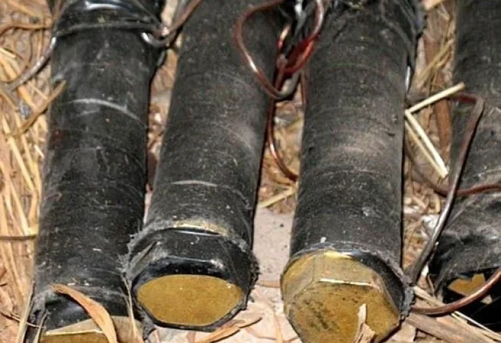 מטעני צינור (צילום ארכיון: דובר צה"ל)