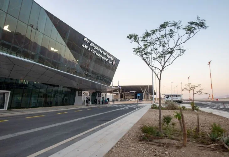 נמל התעופה רמון, ארכיון (צילום: יוסי אלוני, פלאש90)