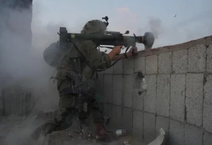 פעילות ברצועה (צילום: דובר צה"ל)