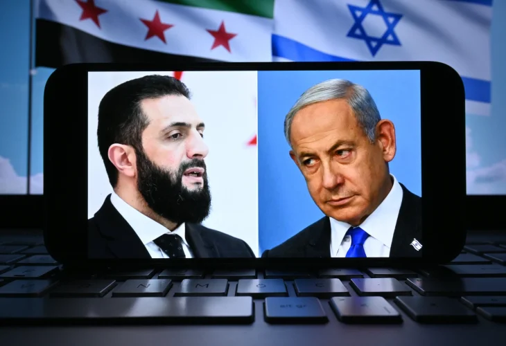 ראש הממשלה בנימין נתניהו וא-שרע (קרדיט: shutterstock)