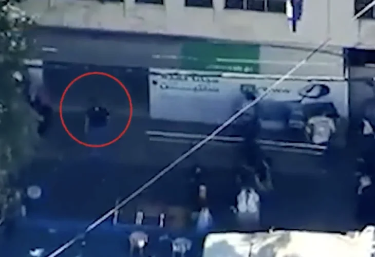 תיעוד מהפעילות בבנק בחברון (צילום: יחידת הגדעונים 33)