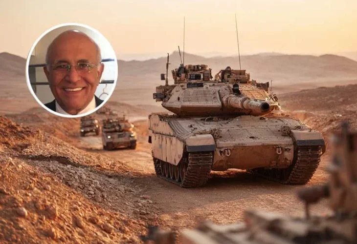 תמונת אילוסטרציה. בעיגול: אביגדור קהלני