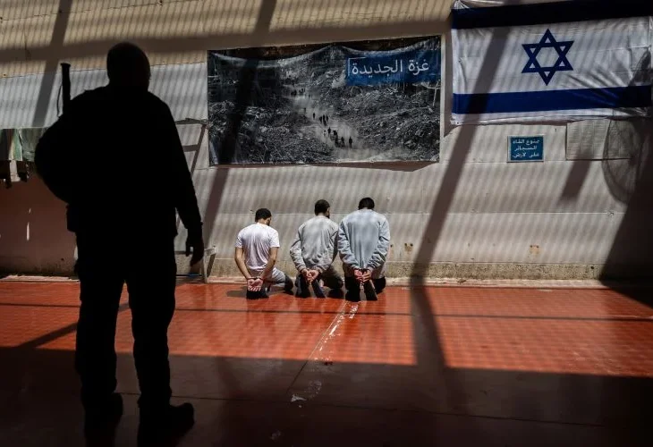 מחבלים כלואים בישראל (צילום: חיים גולדברג, פלאש90)