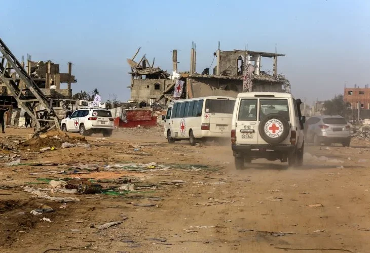 הצלב האדום בעזה, ארכיון (צילום: שאטרסטוק)