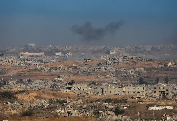 עזה (צילום: פלאש90)