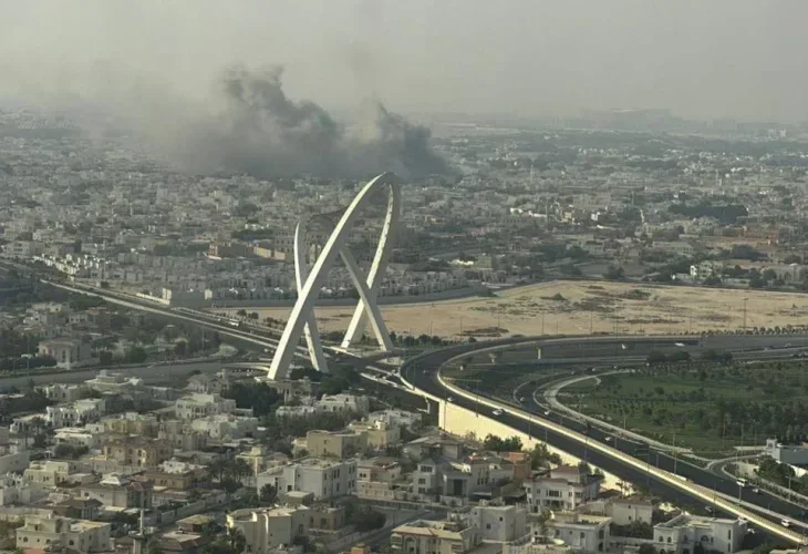 תיעוד מהתקיפה בקטאר (שימוש לפי סעיף 27א׳)