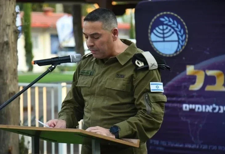 תא" אפי דפרין, ארכיון (צילום: דוברות צה"ל)