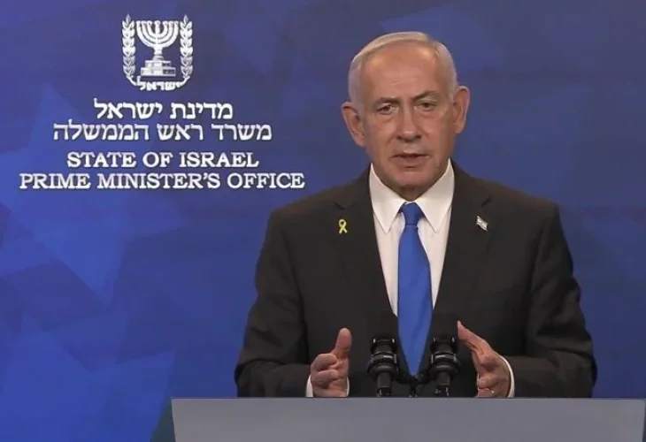 נתניהו, היום (צילום: לע"מ)