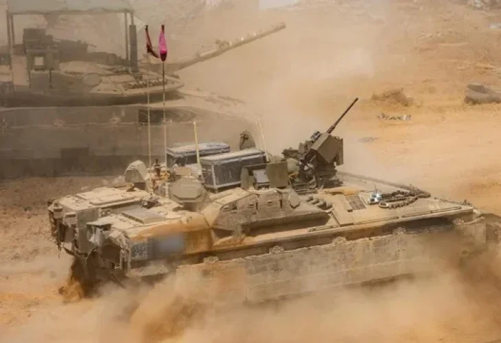 פעילות ברצועה (צילום ארכיון: דובר צה"ל)