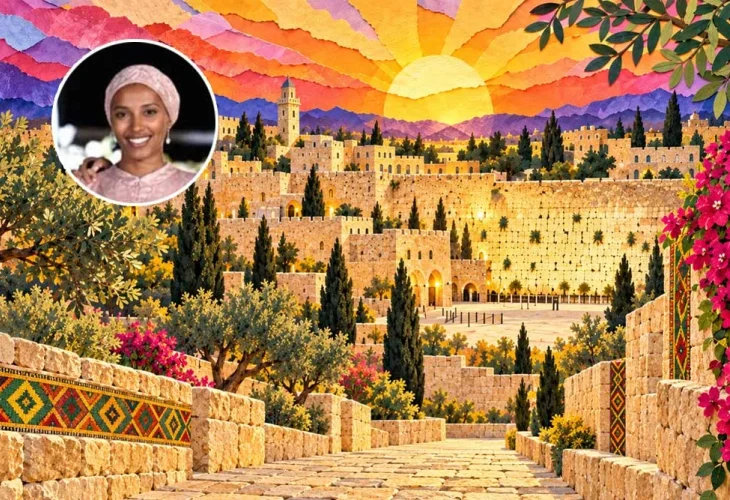 "חשבתי שאני מגיעה לירושלים, אבל רק שנים אחר כך הבנתי מהי באמת גאולה"