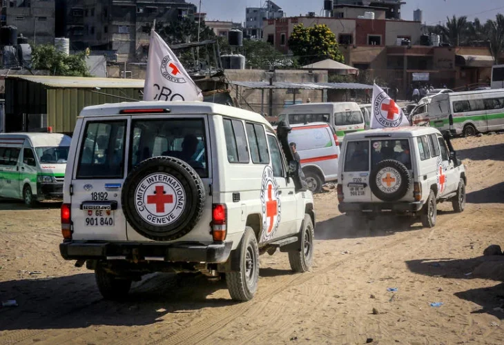 Red Cross (Abed Rahim Khatib/FLASH90)