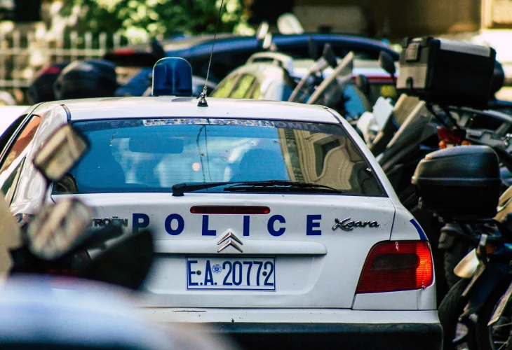 משטרת יוון (קרדיט: shutterstock)