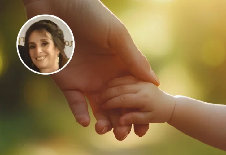 (בעיגול: דבורה שירה אזולאי)