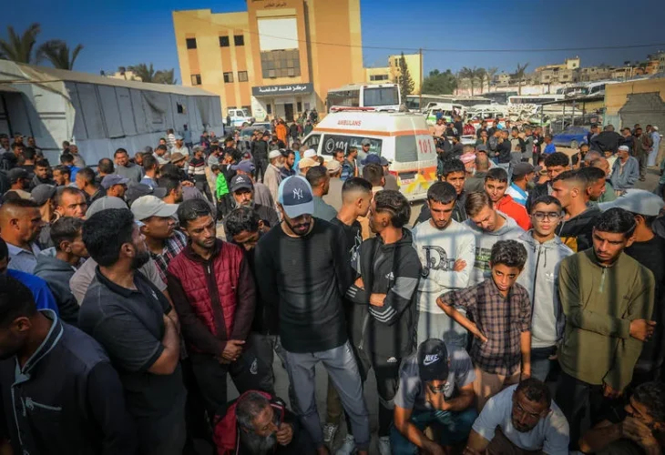 Gaza (Abed Rahim Khatib/FLASH90)