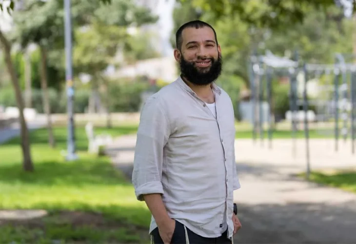 רחמים ישי. צילום - לירון מולדובן