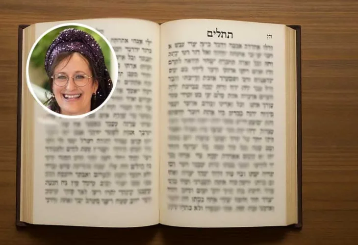 בעיגול: שריתה מנדלסון הי"ד 