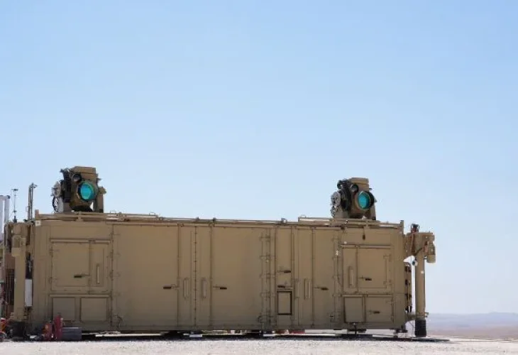 המערכת החדשה (צילום: אגף דוברות וקשרי ציבור במשרד הביטחון)