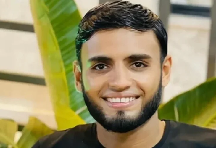 המחבל מחמוד עפאנה (צילום: רשתות ערביות, שימוש לפי סעיף 27א׳)