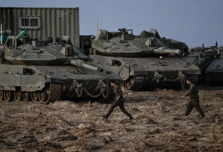IDF Soldiers in Gaza (Flash90)