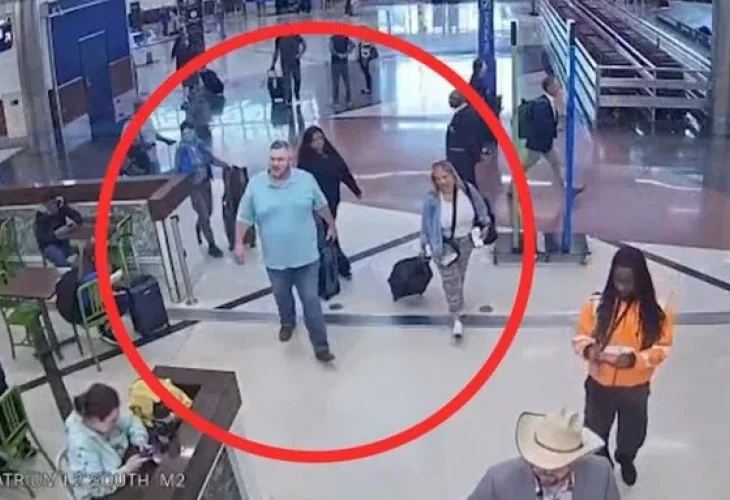 החשוד נעצר בשדה התעופה (שימוש לפי סעיף 27א׳)