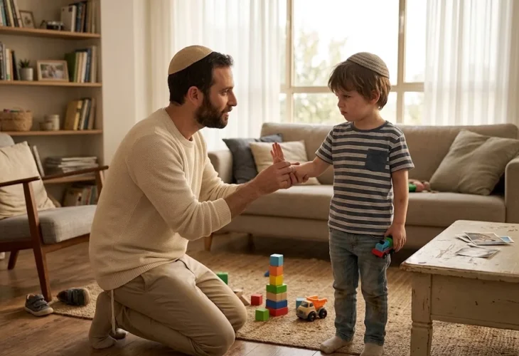 הילד מוציא אתכם מדעתכם? הנוסחה היהודית שתחזיר את השליטה לידיים שלכם