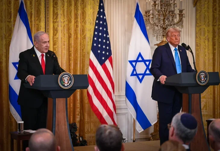 נתניהו וטראמפ (צילום ארכיון: לירי אגמי, פלאש90)