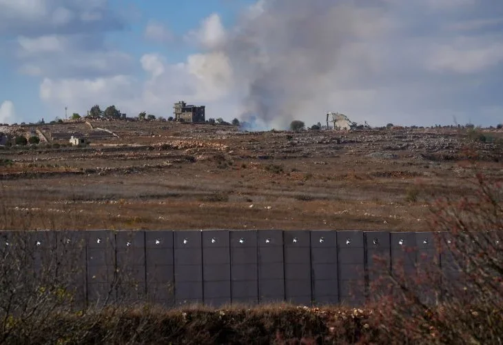 תקיפה בדרום לבנון (צילום ארכיון: אייל מרגולין, פלאש90)