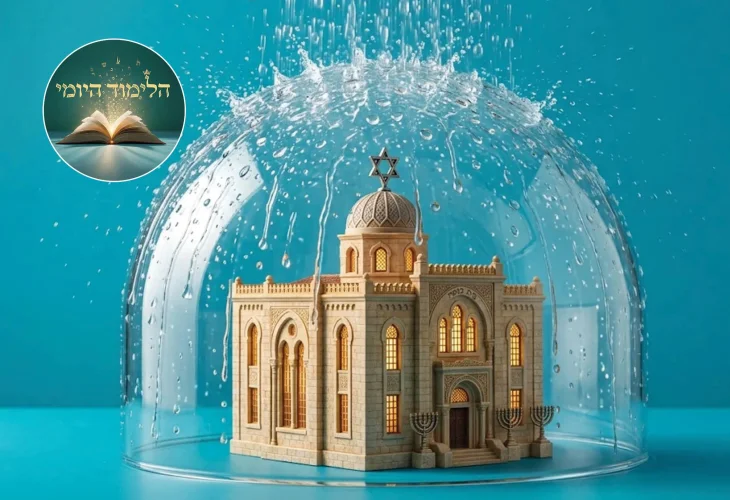מהי קדושת בית הכנסת, ולמה מפריע לאלוקים שאני מתעסק עם מגבון בשבת?