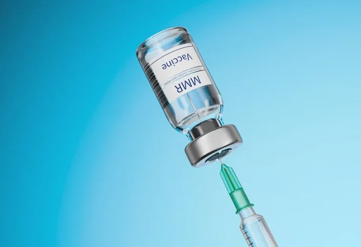 חיסון לחצבת (צילום: שאטרסטוק)