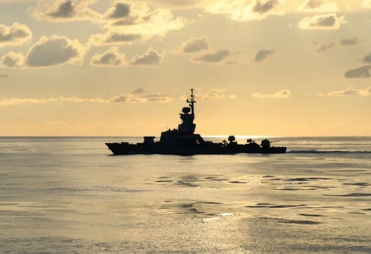 תרגיל חיל הים (צילום: דובר צה"ל)