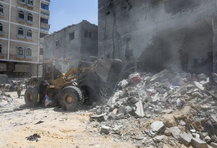 עזה, ארכיון (צילום: עבד רחים ח׳טיב, פלאש90)