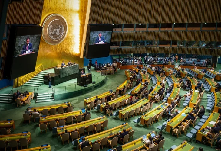 United Nations (Liri Agami/Flash90)