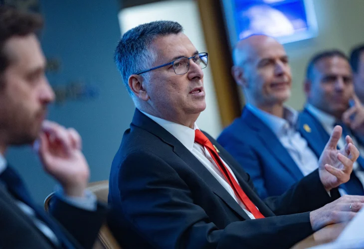 סער (צילום: יהונתן סינדל, פלאש90)